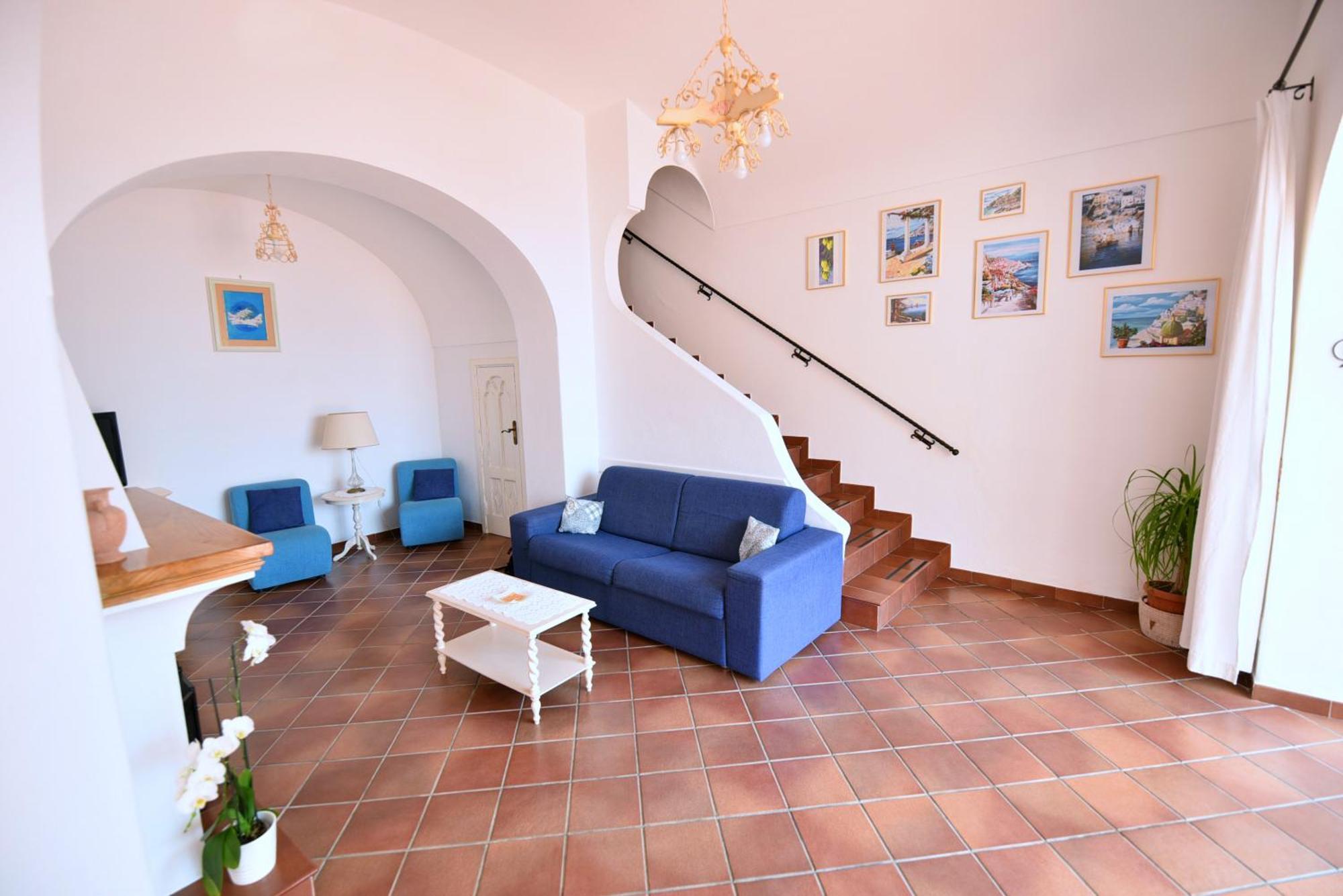 Villa Sunshine Positano Room Exterior foto