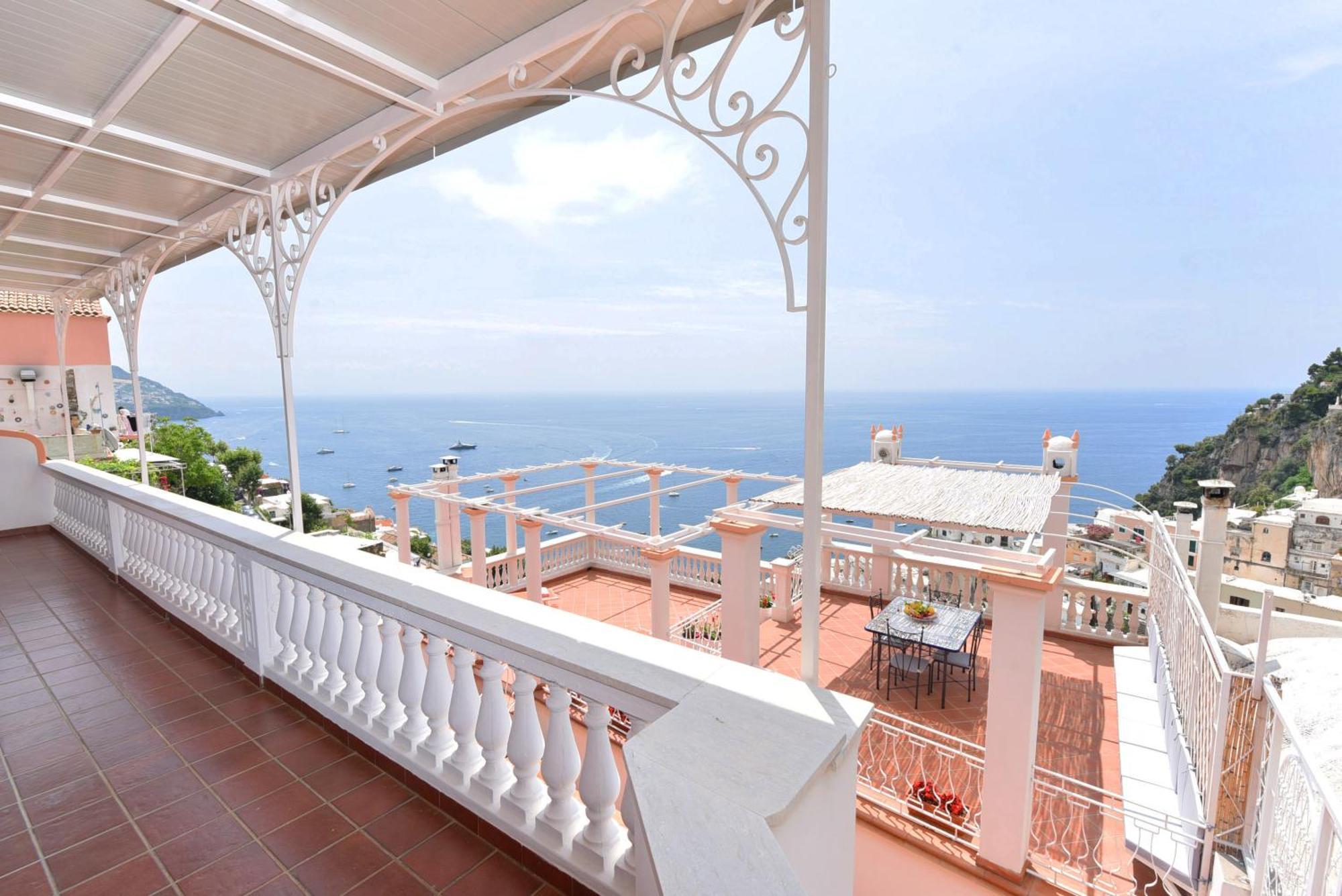 Villa Sunshine Positano Room Exterior foto
